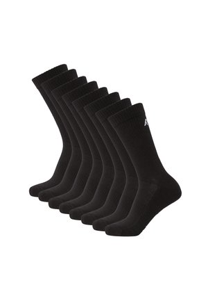 UNISEX 8 PACK - Calcetines - black