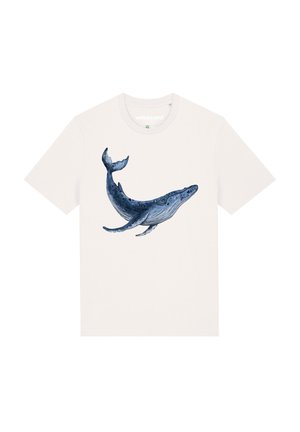 WAL - Print T-shirt - off white