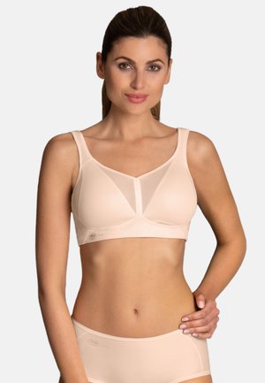AIR CONTROL MIT DELTA PAD - Sports bra - smart rose