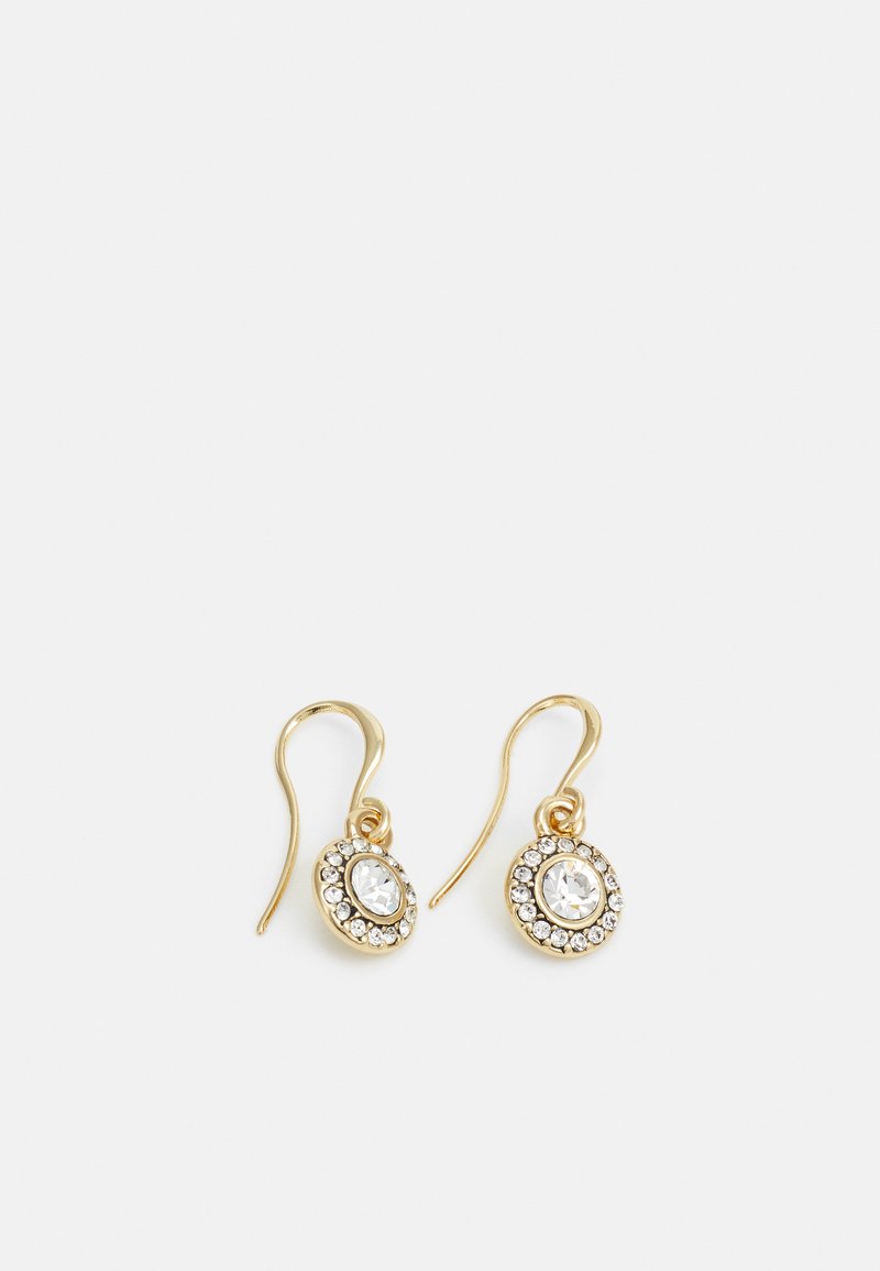Pilgrim CLEMENTINE RECYCLED DANGLE Boucles d'oreilles goldcoloured/doré ZALANDO.FR