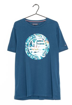 Tommy Hilfiger, T-Shirt print - blue