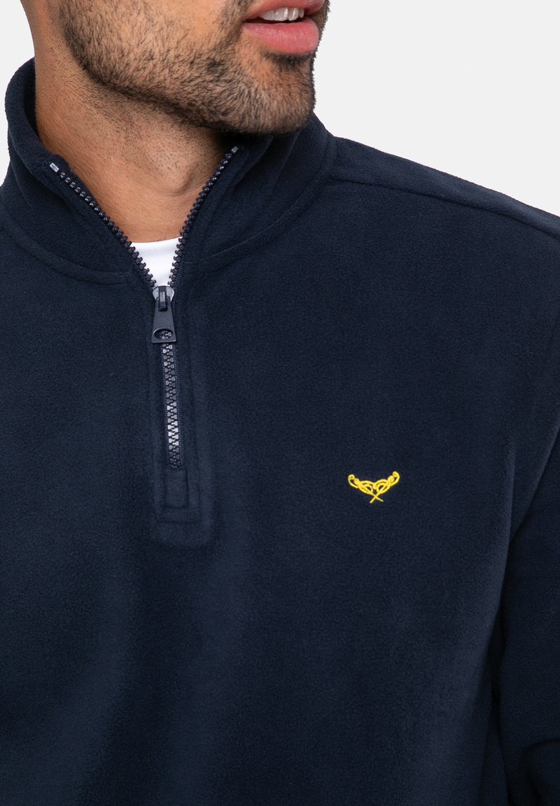 Herren Kapuzenpullover | Threadbare BLADE Fleecepullover navy/blau - LZ34524 Herren Kapuzenpullover | Threadbare BLADE Fleecepullover navy/blau - LZ34524