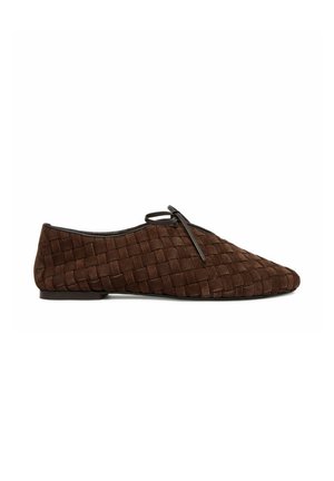 Gino Rossi, GINO ROSSI LOW SHOES GINO ROSSI-EO-26SS02 - Casual lace-ups - dark brown