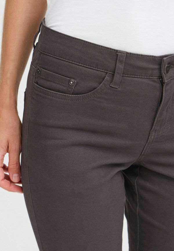 OXPISLA REGULAR FIT - Slim fit jeans - ebony3