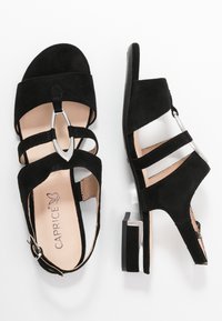 Caprice Sandales - black
