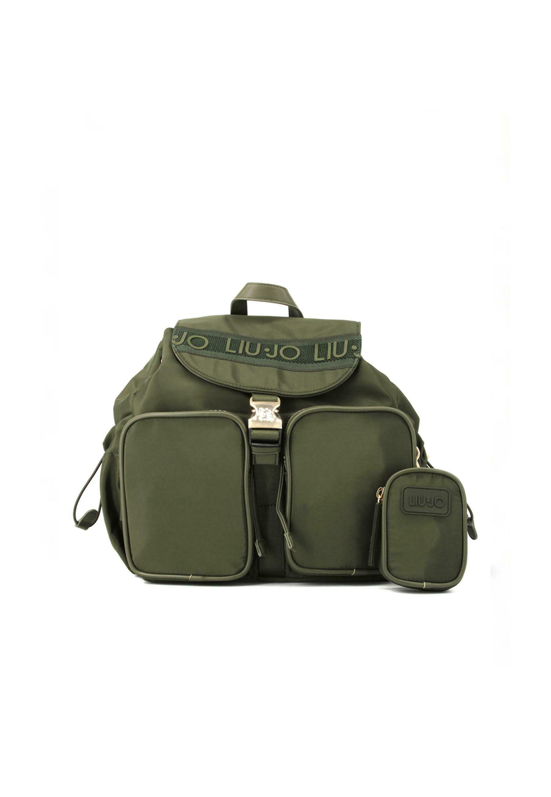 LIU JO Zaino verde/verde scuro