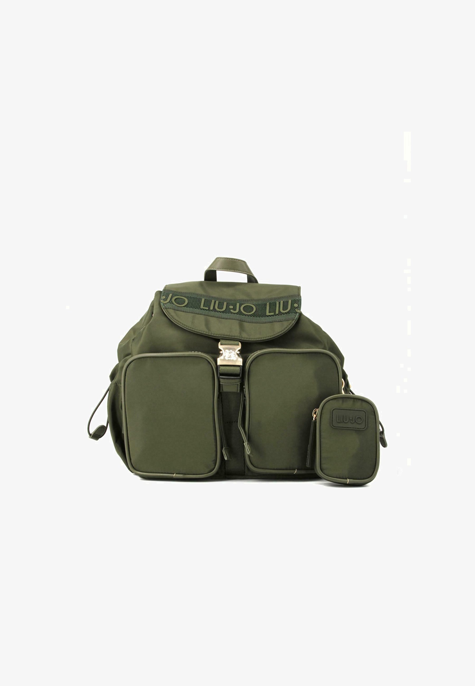 LIU JO Zaino verde/verde scuro