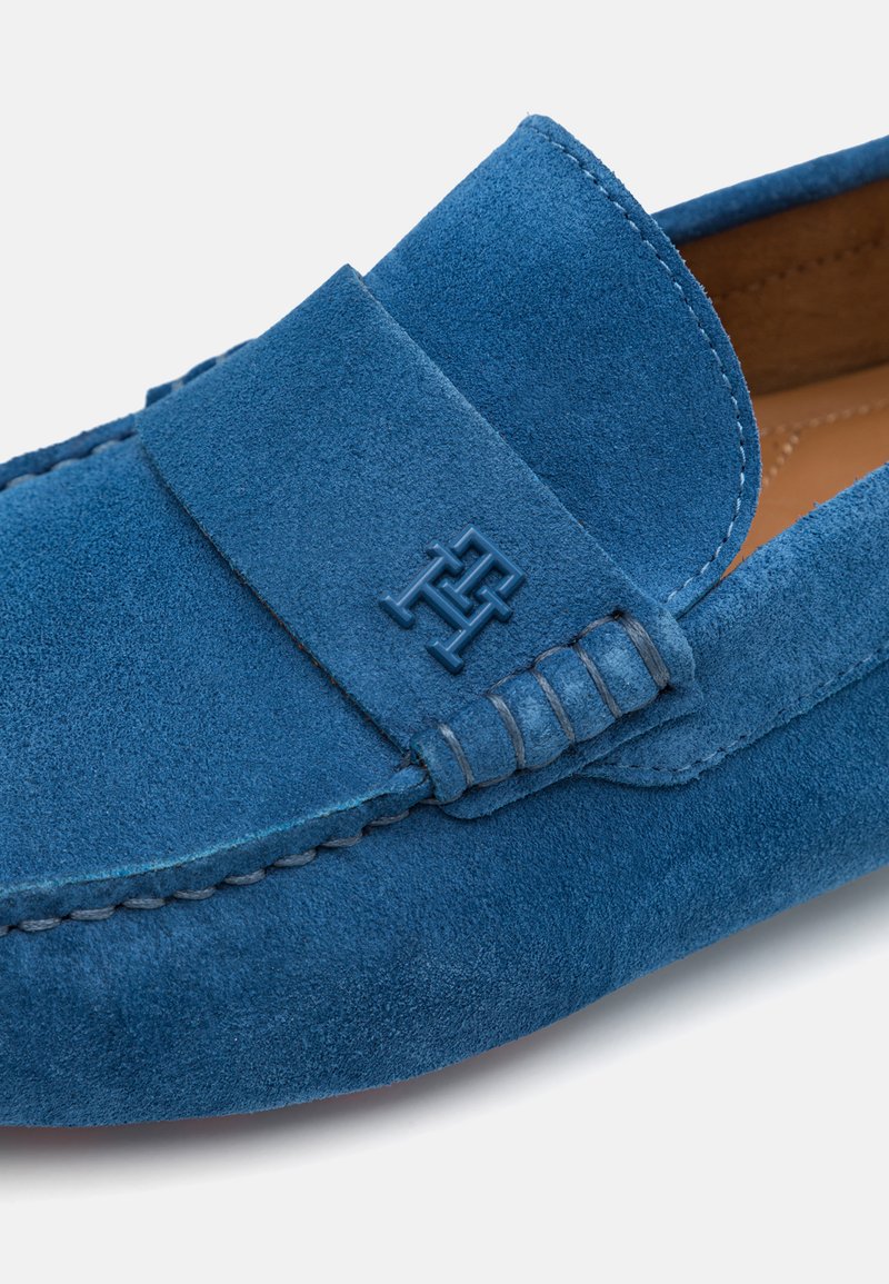 Tommy Hilfiger CLASSIC DRIVER - Mokassin - antique blue/blau  