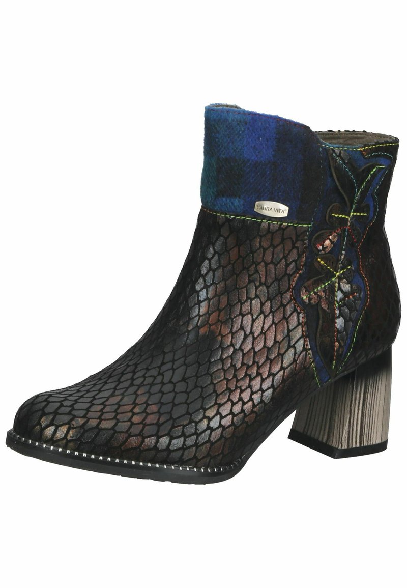 Damen Sneaker | LAURA VITA Stiefelette bronze - EX16423 Damen Sneaker | LAURA VITA Stiefelette bronze - EX16423