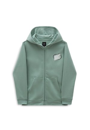 FORCE FIELD - Zip-up sweatshirt - iceberg green