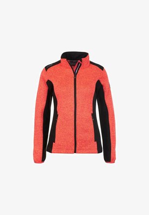 Peak Mountain AVIRO - Fleecejakke - orange