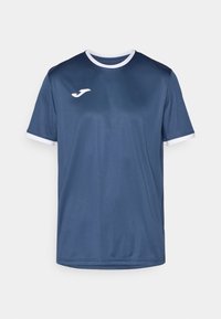 Unselected, dark navy/white