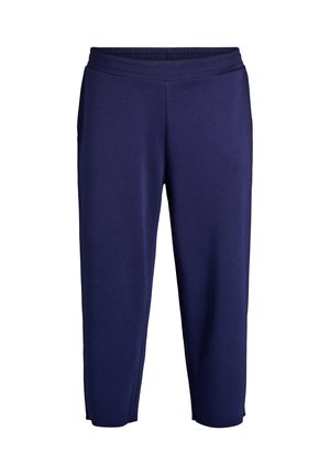 WITH POCKETS - Pantaloni sportivi - evening blue