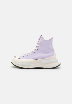 Sneaker high - light blue