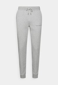 Tommy Hilfiger MULTI PLACEMENT TRACKSUIT SET - Fato de treino - light grey heather
