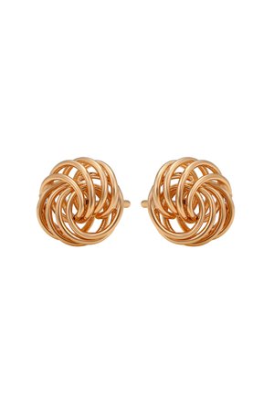 Oorbellen - rose gold