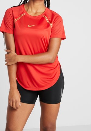 Nike Performance T-shirts print - red