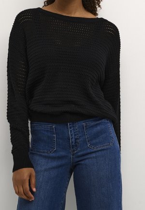 Neule - mottled black