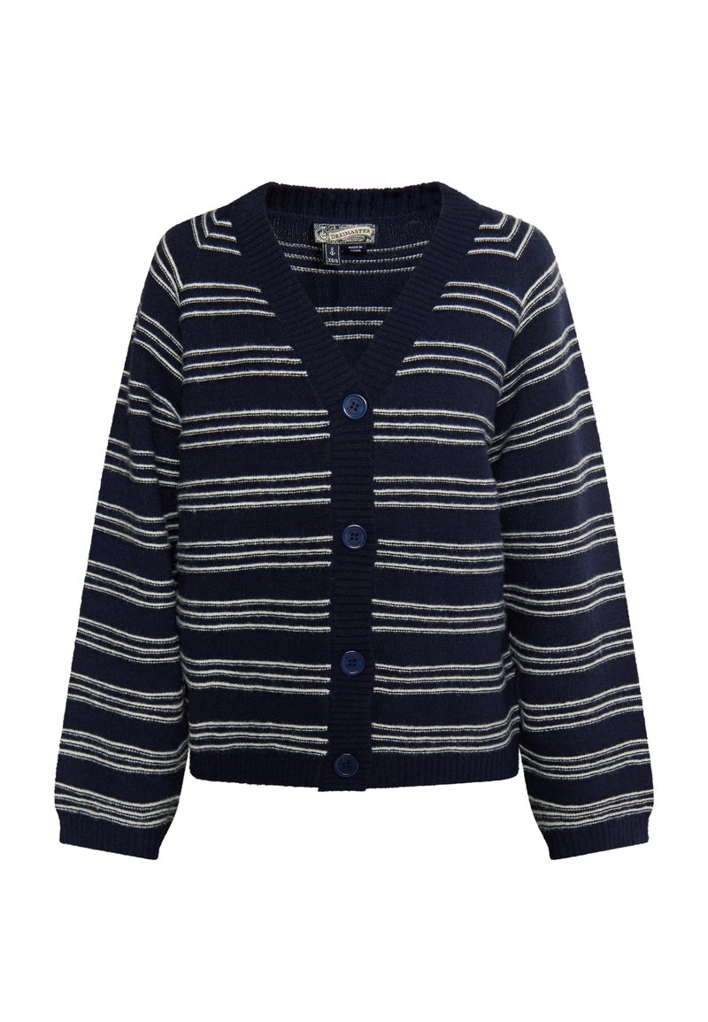 dreimaster Vest blauw dreimaster Vest blauw