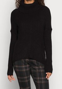 ONLY Strickpullover - black