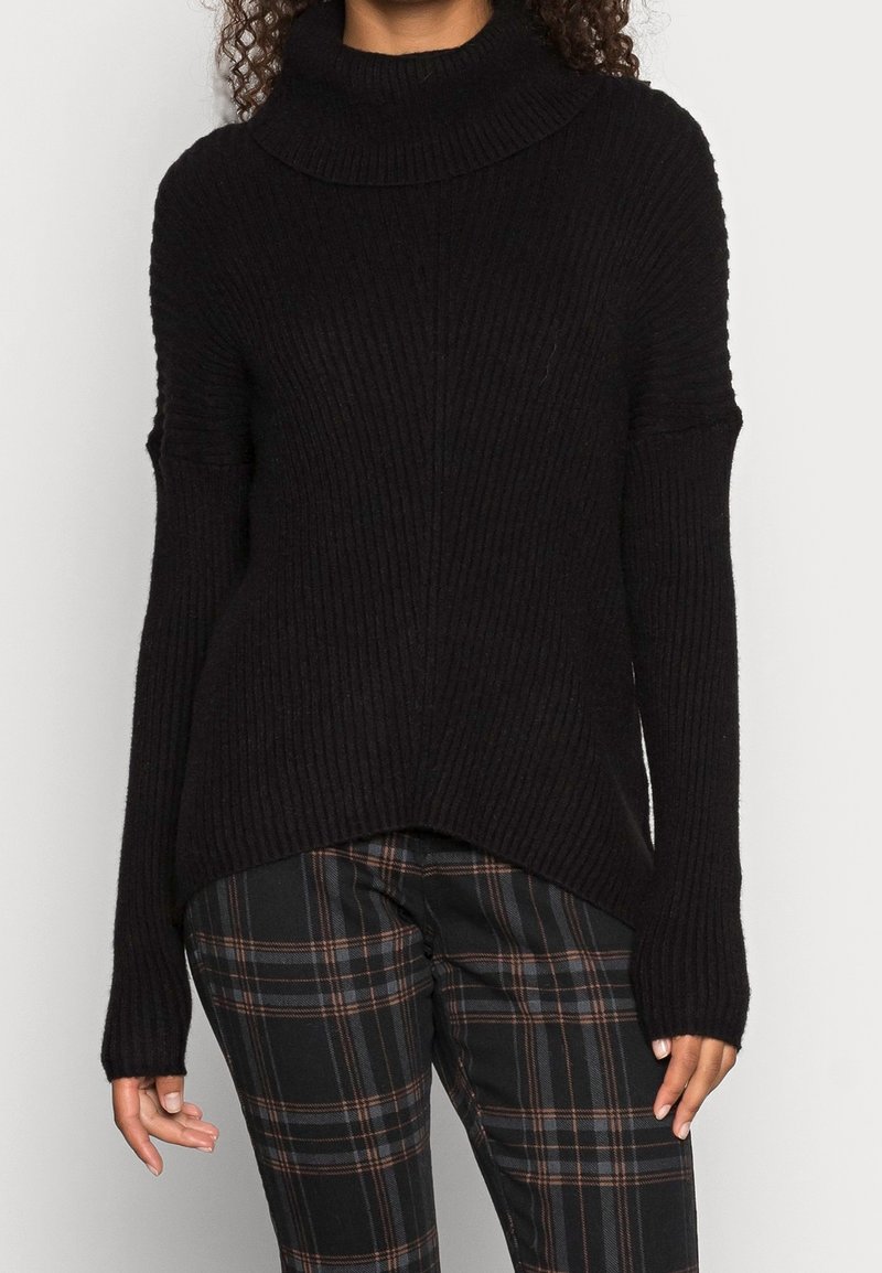 ONLY Strickpullover - black