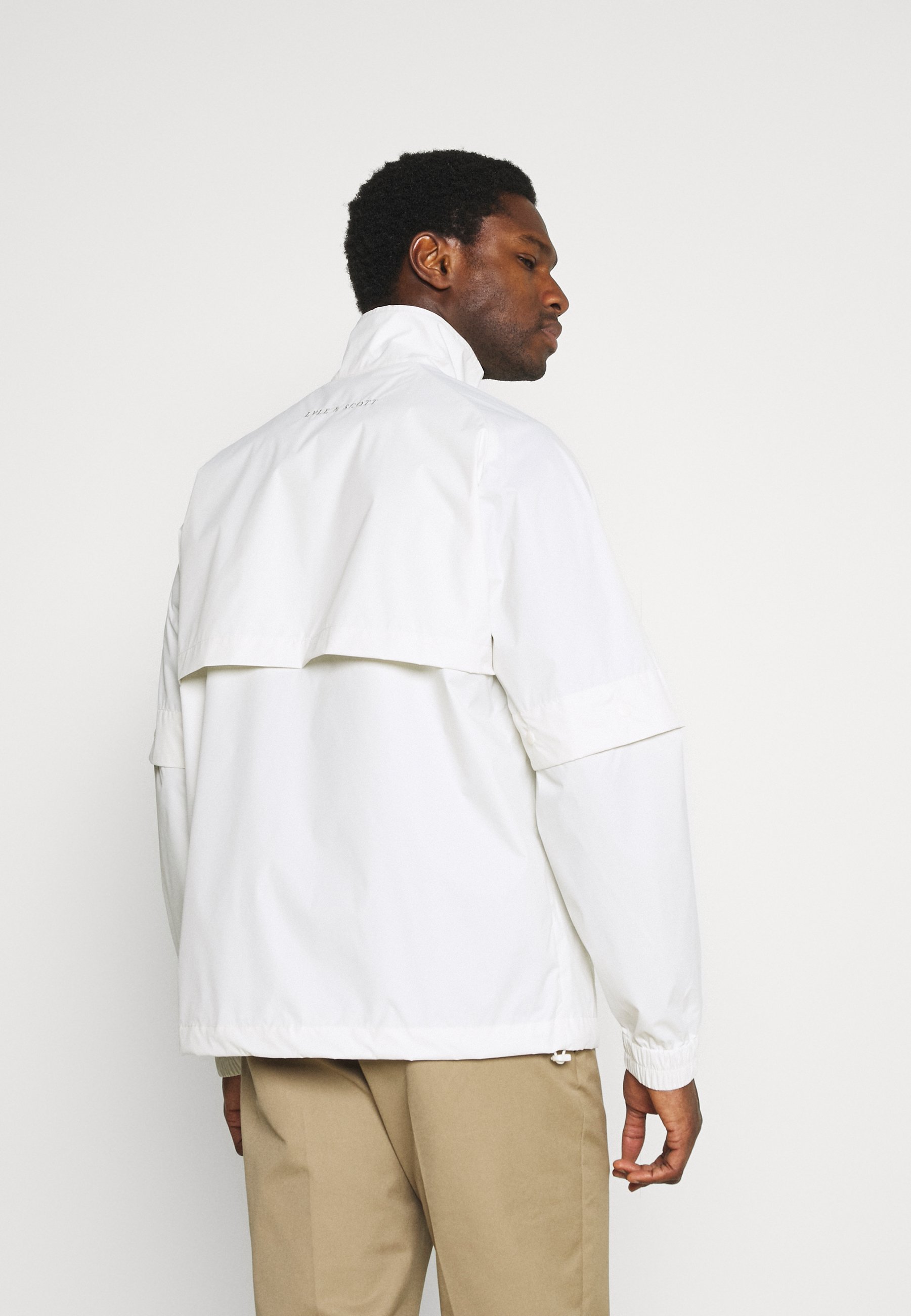 Lyle \u0026 Scott ARCHIVE LIGHTWEIGHT ANORAK 