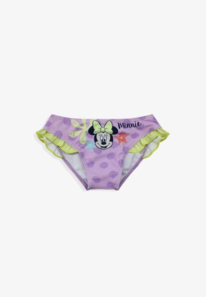 Mickey & Minnie, SEASIDE - Braguita de bikini - lila