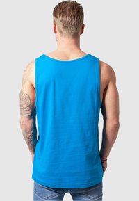 Urban Classics BIG TANK - Top - turquoise