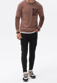 Ombre Sudadera - brown