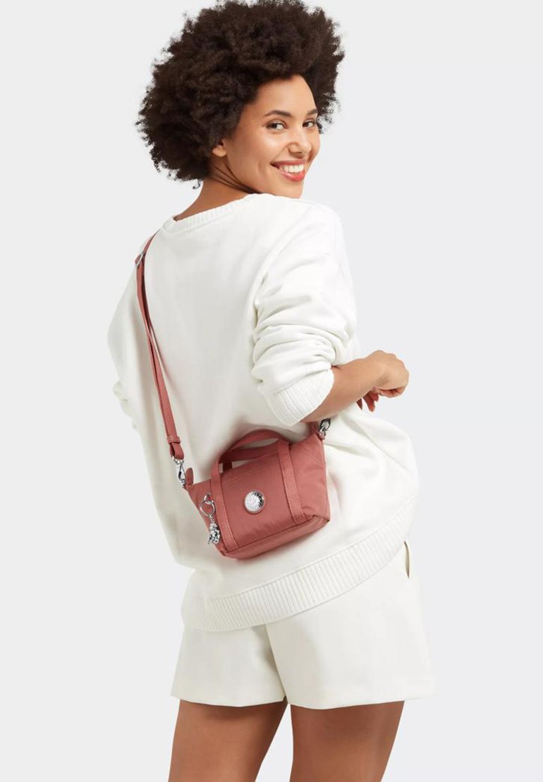 Kipling ART COMPACT - Sac ?� main - grand rose/rose - ZALANDO.FR