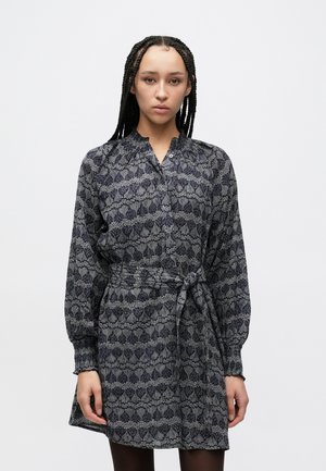 DALILA MINI DRESS - Tričkové šaty - blue