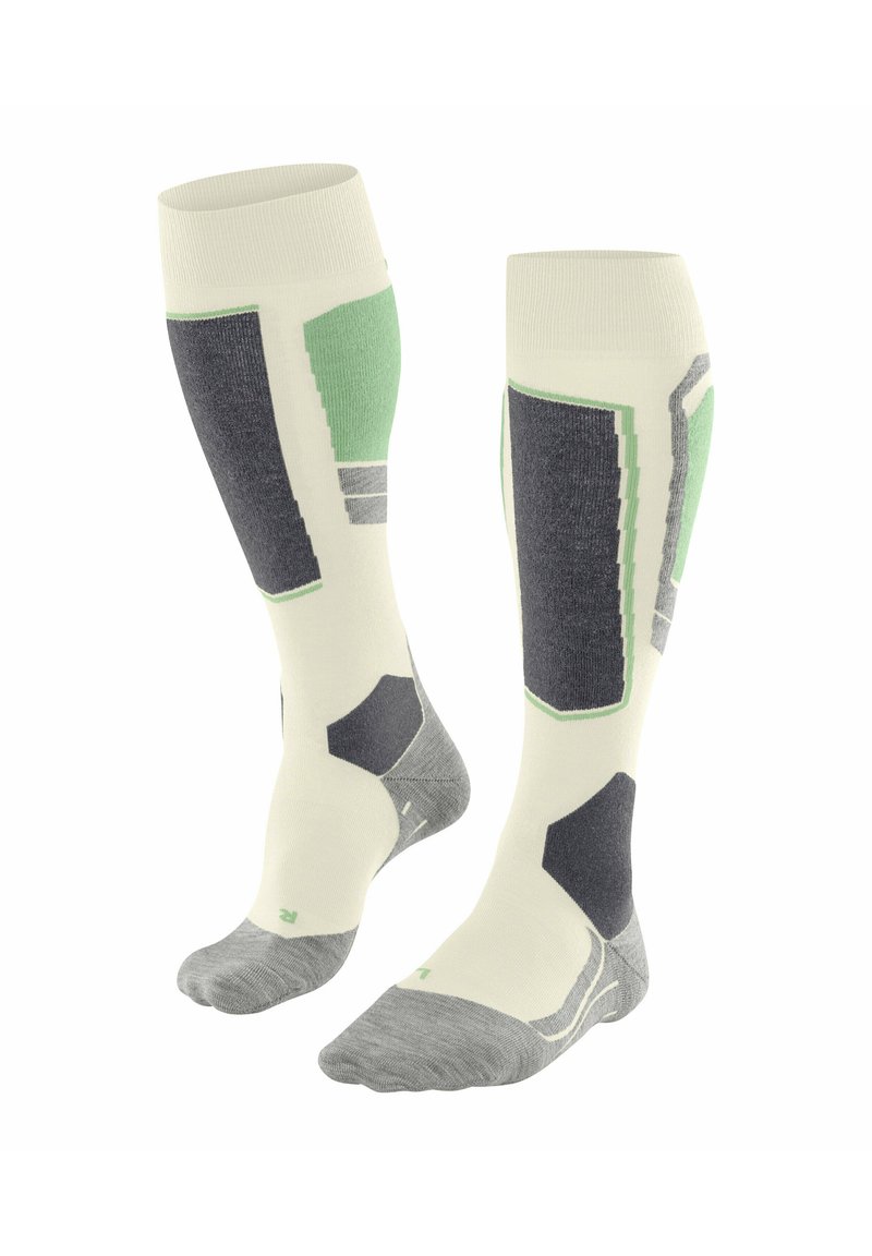FALKE Kniestrümpfe - offwhite