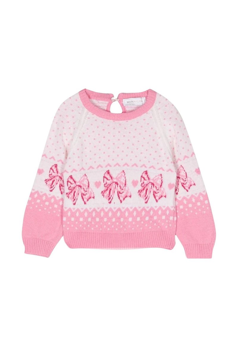 Monnalisa Trui donkerroze Monnalisa Trui donkerroze