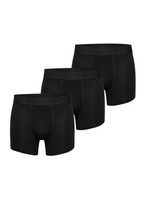Phil & Co. Berlin, 3-PACK COREPACK - Trunks - black