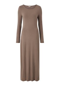 SOFT - Jersey dress - beige