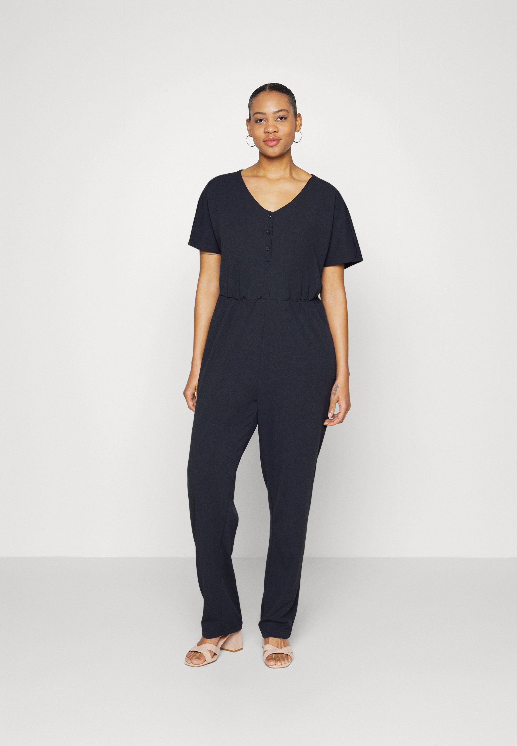 ONLY Carmakoma Carophelia SS - Top Camicia Donna, Manica Corta, Morbido E Comodo