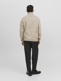 Jack & Jones JOROLLIE HALF ZIP - Pullover - atmosphere