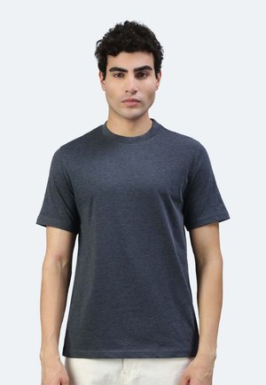 UNISEX PABLO - T-Shirt basic - marine chine