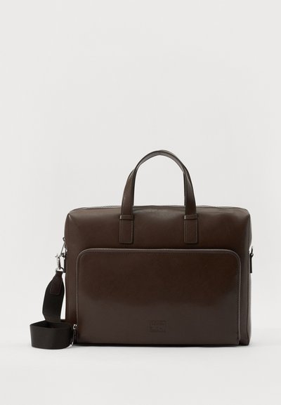 Paul Smith BAG FOLIO UNISEX - Куфарче - brown