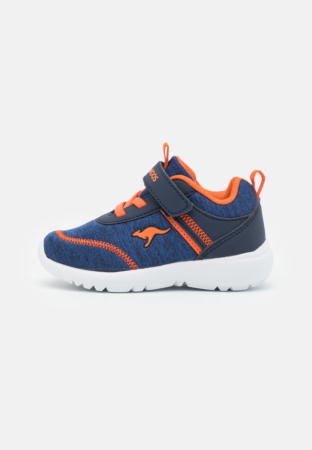 KY-CHUMMY - Joggesko - dark navy/neon orange