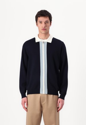 FROM FUTURE BANDES - Cardigan - navy