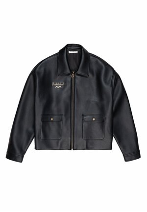 SPEEDHUNTER - Giacca in similpelle - black