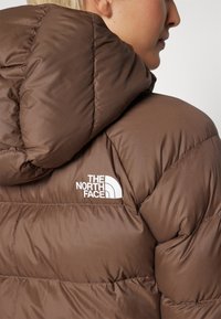 The North Face HYALITE - Dunjakke - smokey brown