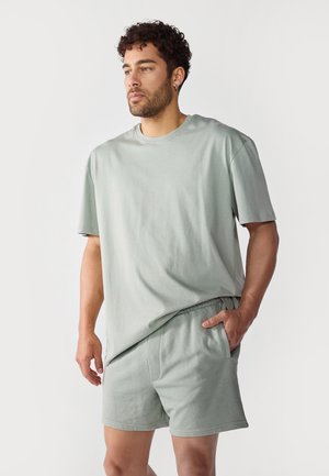 SET - T-shirt - bas - light green