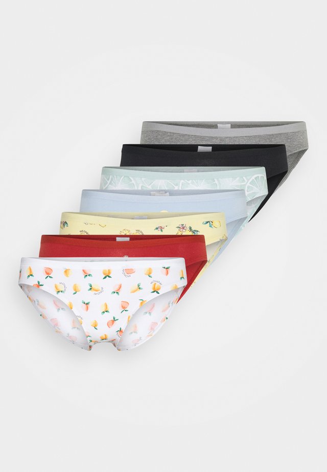 7 PACK - Slip - multicoloured