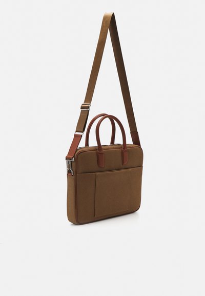 WANT Les Essentiels LESAGE BRIEFCASE UNISEX - Kohver - dark camel