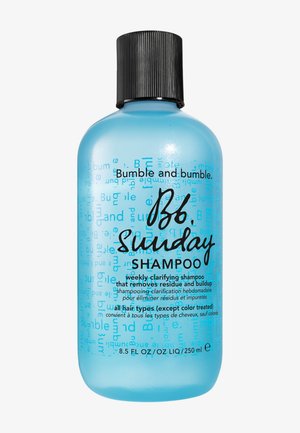 SUNDAY SHAMPOO TRAVEL - Shampoo - -