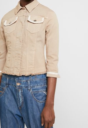 Veste en jean - tan
