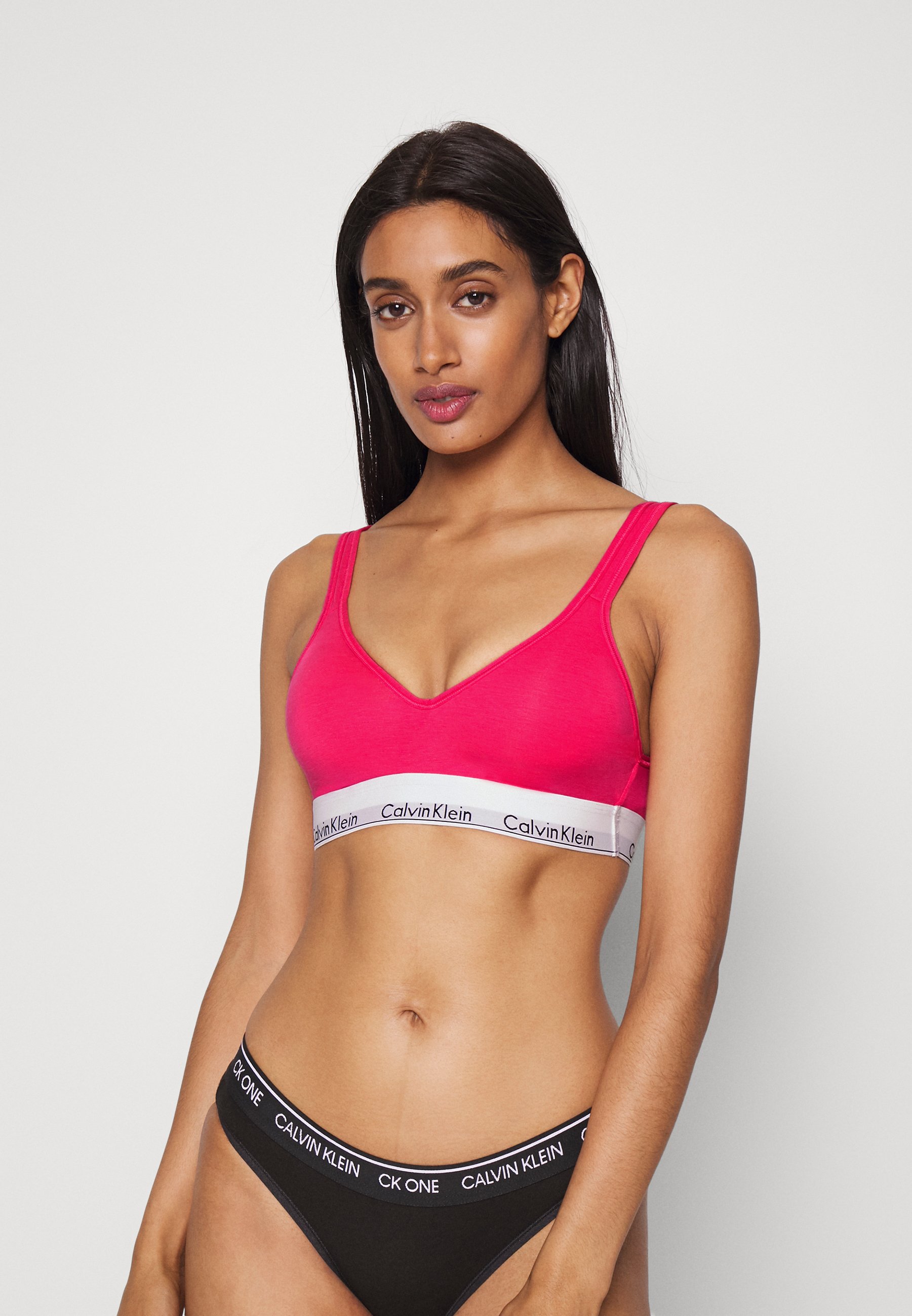 Bra Calvin Klein Modern Cotton Lift Bralette (Scoop Back)