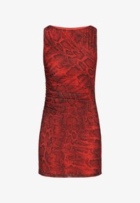 Unausgewählt, red black